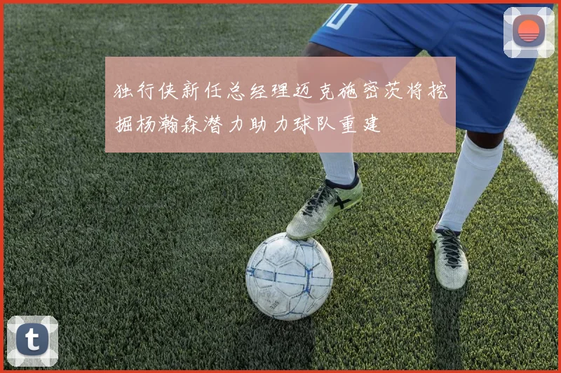 独行侠新任总经理迈克施密茨将挖掘杨瀚森潜力助力球队重建